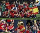 İspanya, Futbol Dünya Kupası 2010 Güney Afrika şampiyonu